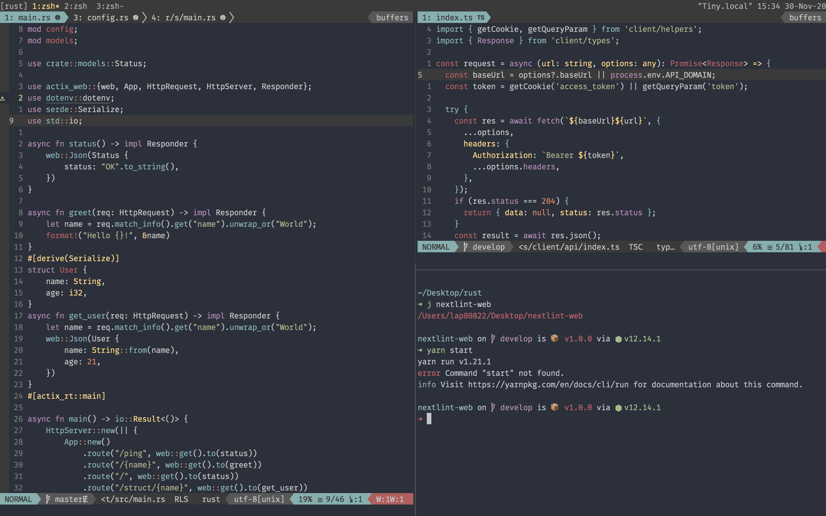 neovim