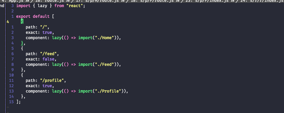 src/pages/routes.js
